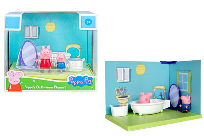 PP BATHROOM PLAYSET