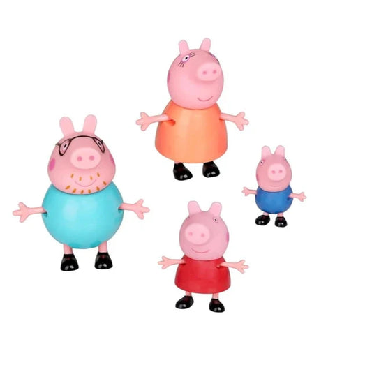 PP PEPPAPIG&MOMMY TWIN FIG PK