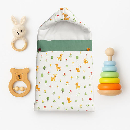 DEER-BABY BED