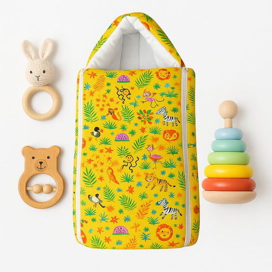 BW-ZOO ANIMALS CARRYING BED-L