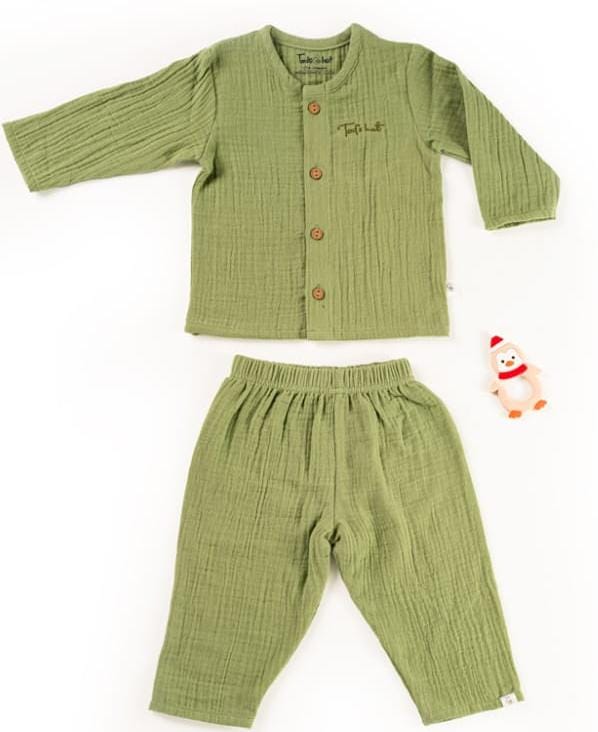 Pistachio Night Suit