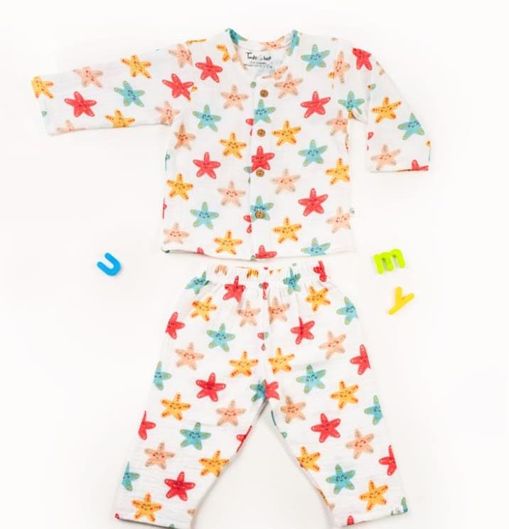 Star Flah Night Suit