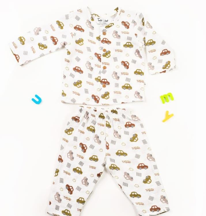 Car Track Night Suit