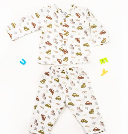 Car Track Night Suit