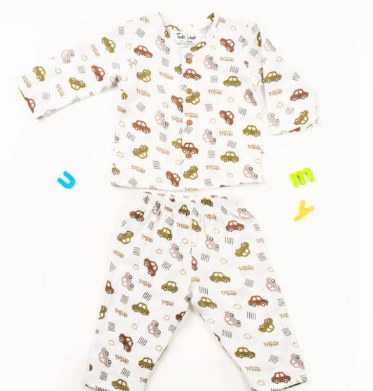 Car Track Night Suit