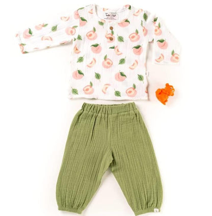 Peachy Peach Coller set