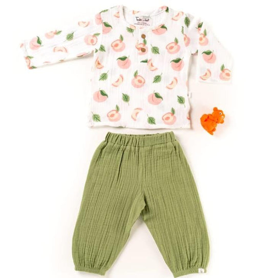 Peachy Peach Coller set