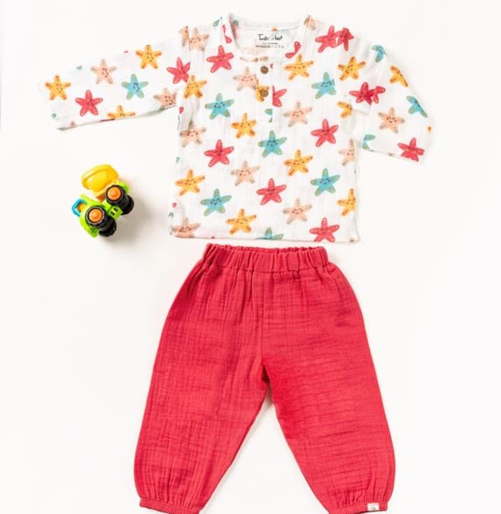 Star Flsh Round Coller Set