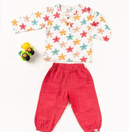 Star Flsh Round Coller Set