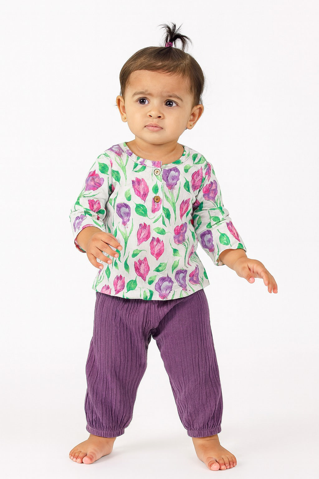 Lilac Dream Round Coller set