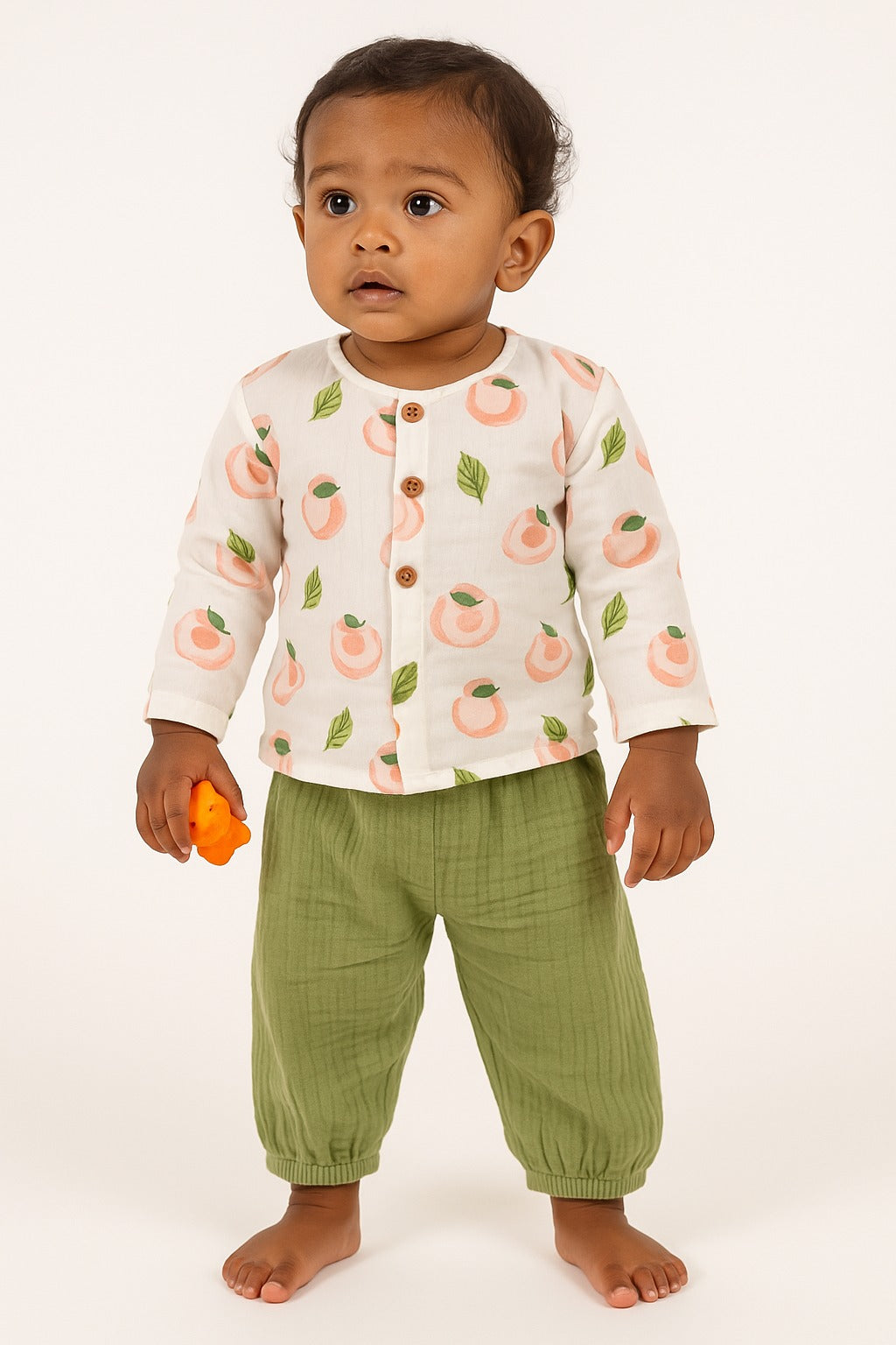 Peachy Peach Coller set