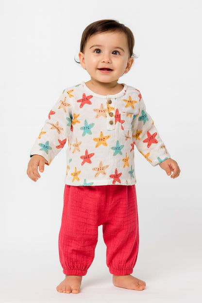 Star Flsh Round Coller Set