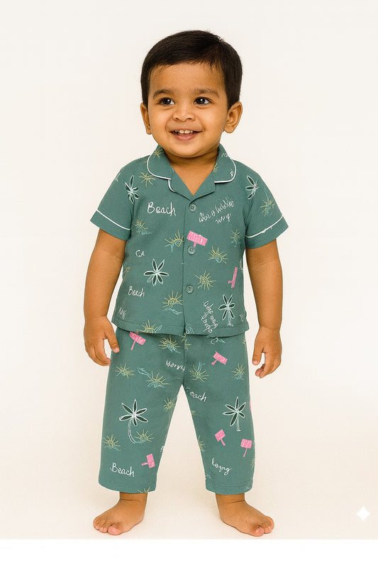 Kids Printed Nightwear Sets – Soft & Stylish Pajama Combos (Girls) - Mamadada