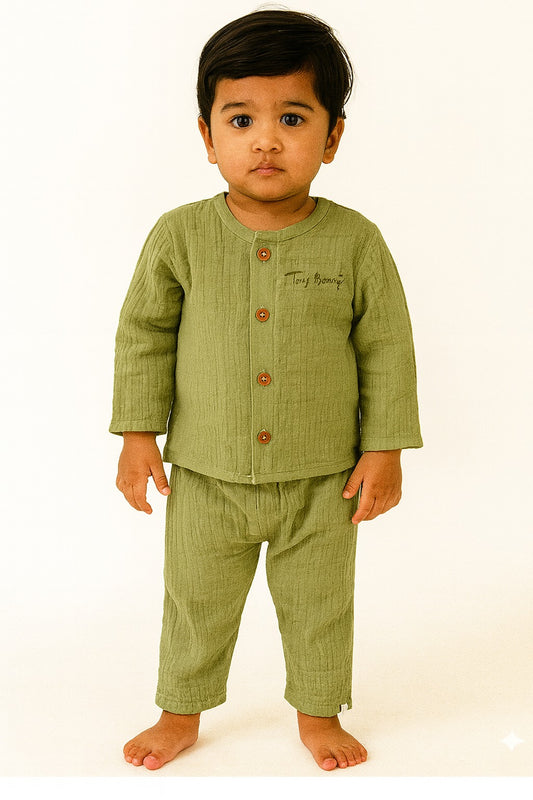 Pistachio Night Suit