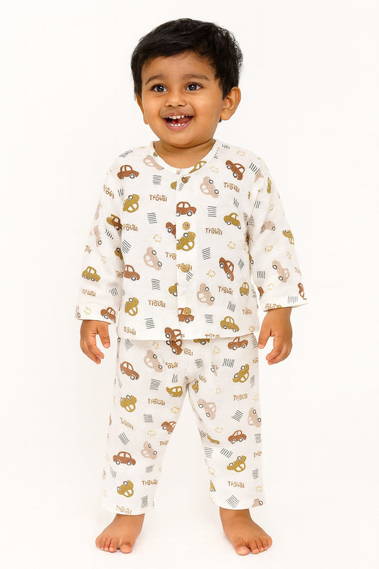 Car Track Night Suit