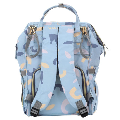 Rainbow Delight” Diaper Backpack