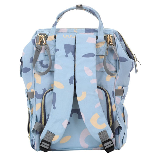 Rainbow Delight” Diaper Backpack