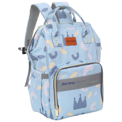 Rainbow Delight” Diaper Backpack