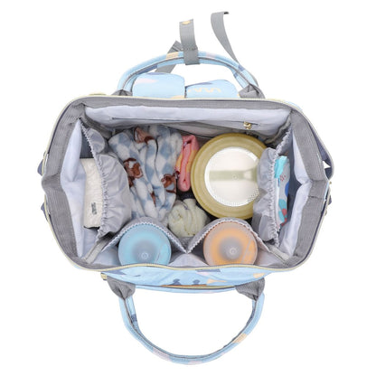 Rainbow Delight” Diaper Backpack