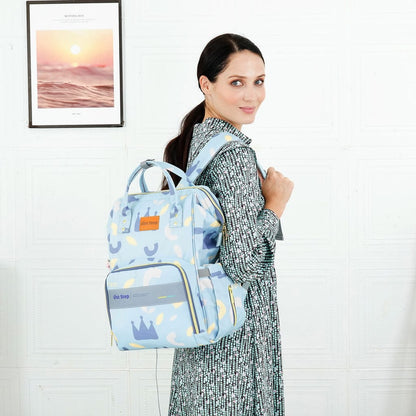 Rainbow Delight” Diaper Backpack