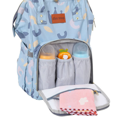 Rainbow Delight” Diaper Backpack