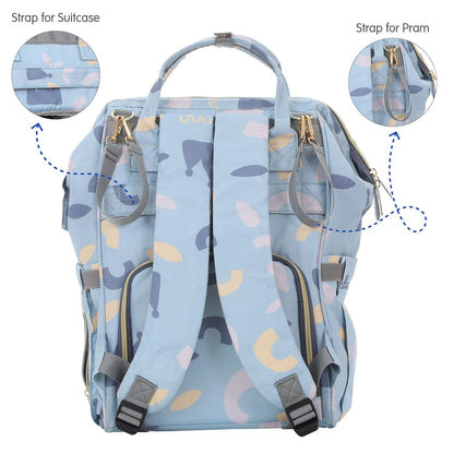 Rainbow Delight” Diaper Backpack