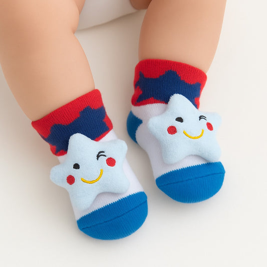 Twinkle Star Baby Socks