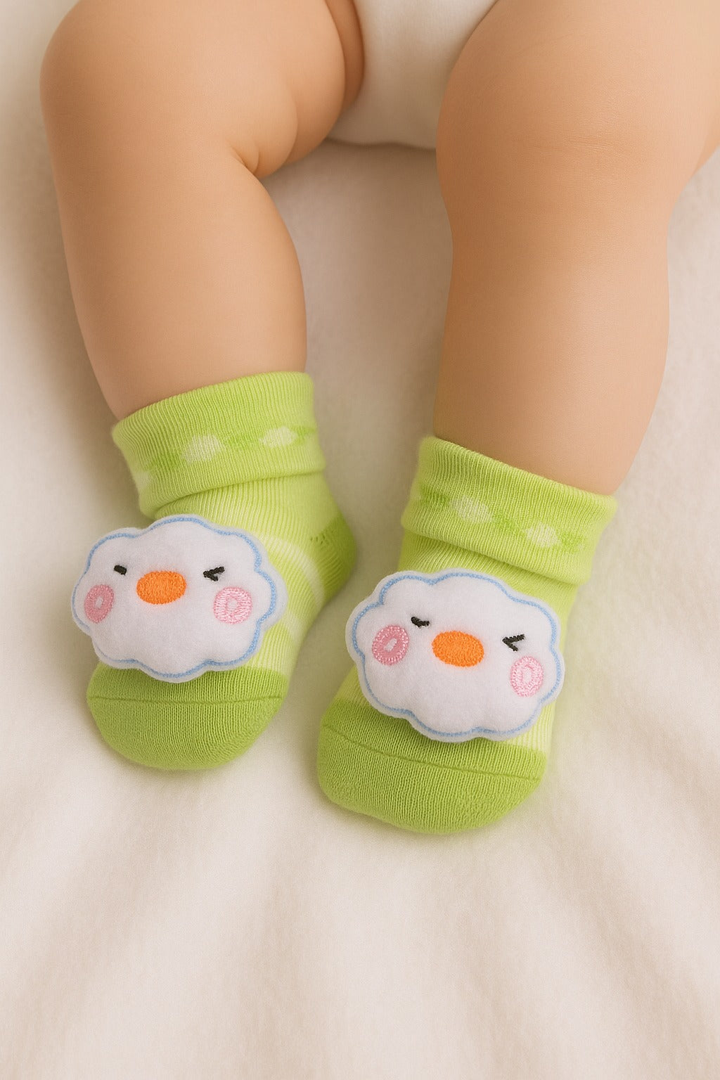 Cloudy Cuddles Baby Socks