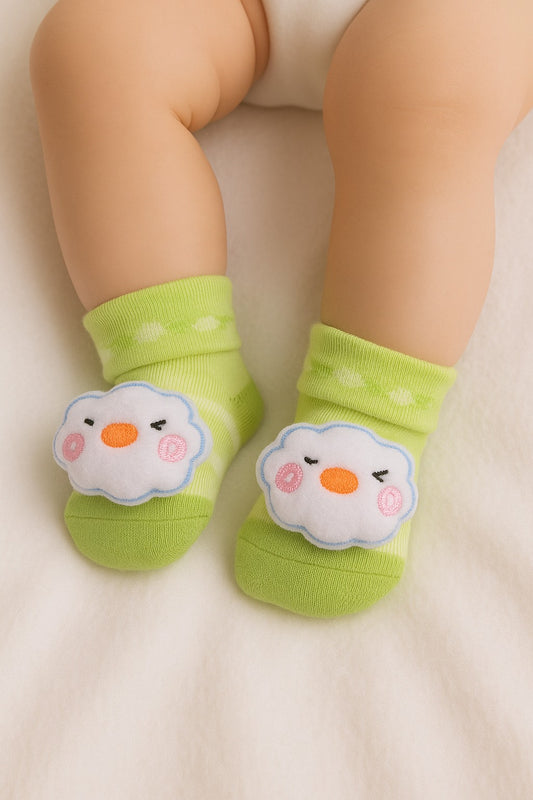 Cloudy Cuddles Baby Socks