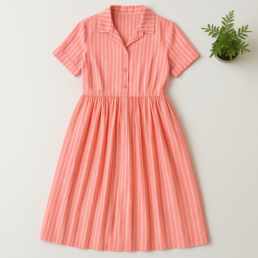 BLUSH LINES LADIES MATERNITY DRESS