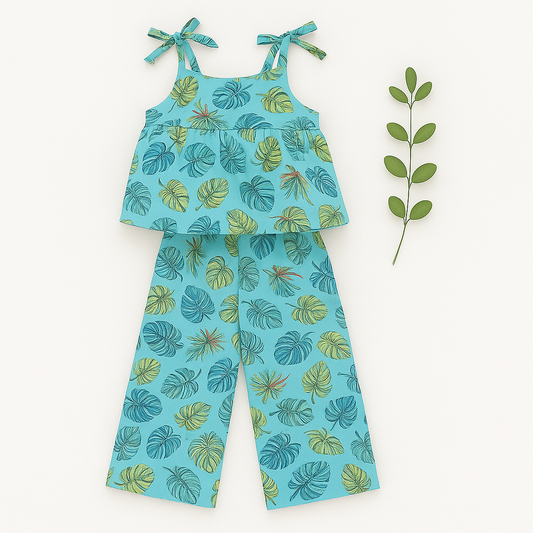 KOPA BLUE TROPICAL PEPIUM CHARM SET