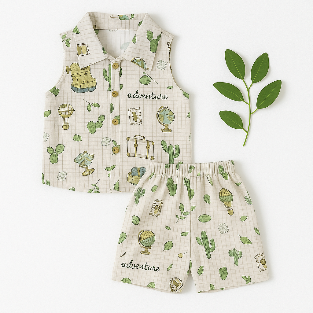 KOPA PRINT WANDERER CHIC SET