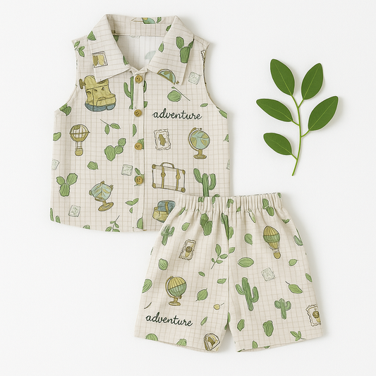 KOPA PRINT WANDERER CHIC SET