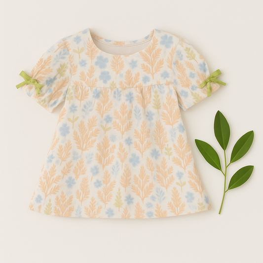 KOPA ORANGE OCEANIC ADVENTURE DRESS