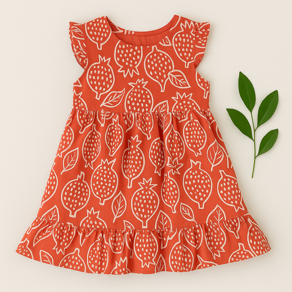 KOPA PINEAPPLE ISLAND DRESS