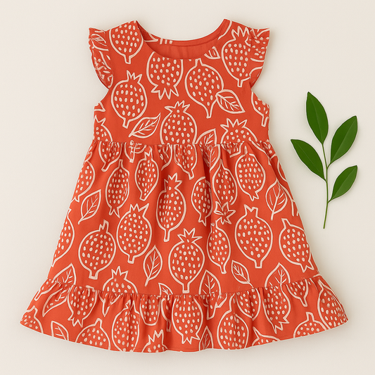 KOPA PINEAPPLE ISLAND DRESS
