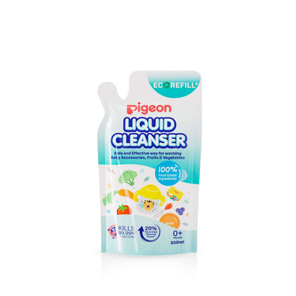 Pigeon Liquid Cleanser Regular 650ml Refill