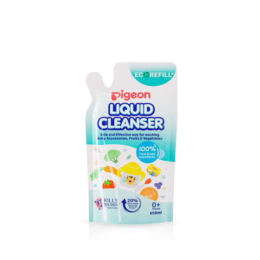 Pigeon Liquid Cleanser Regular 650ml Refill