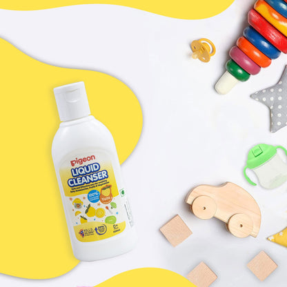 Liquid Cleanser Yuzu – Safe & Eco-Friendly Baby Bottle & Vegetable Cleaner