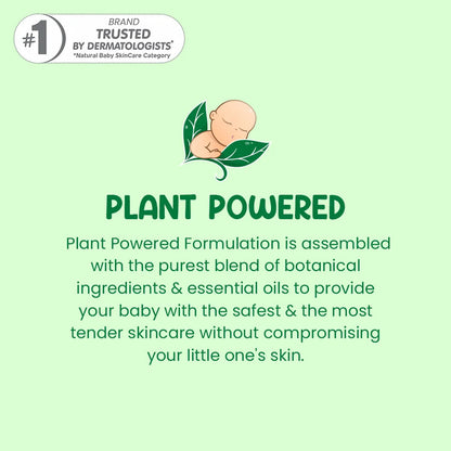 Plant Powered Baby Liquid Cleanser 500ml – Natural, Safe & Effective
