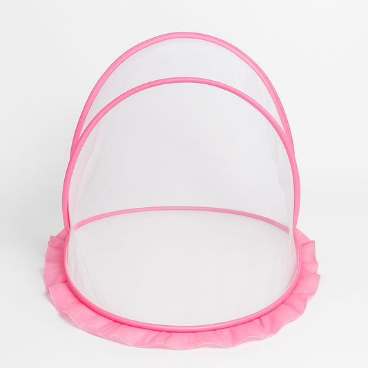 Baby Bed Mosquito Net – Foldable Protective Canopy