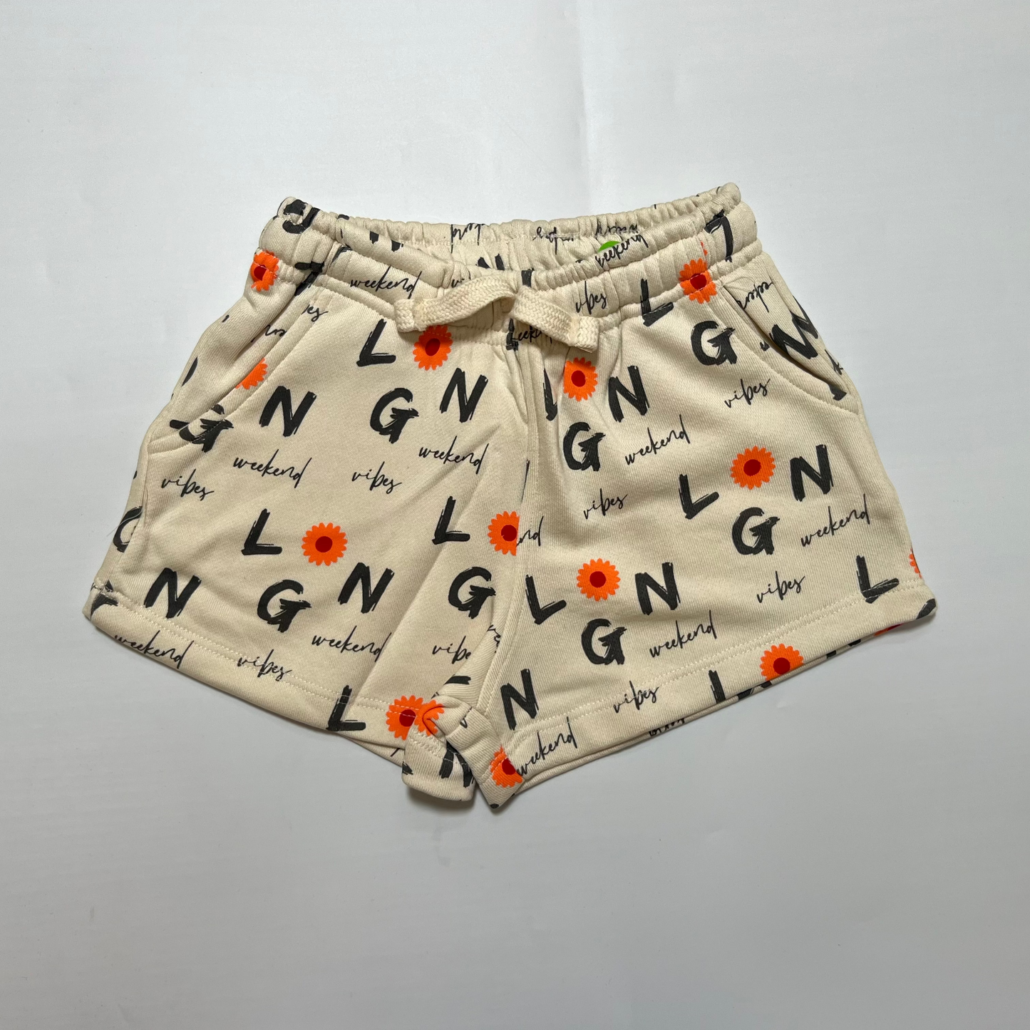 Trendy Printed Cotton Shorts for Girls – Tropical & Weekend Vibes - Mamadada