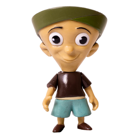Dholu Action Figure Toy – Funskool Licensed Cartoon Character