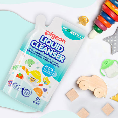 Heading (H1): Pigeon Liquid Cleanser – Safe Cleaner for Bottles, Accessories & Vegetables (950ml)