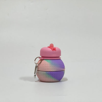 Foldable Silicone Water Bottle – 550ml - Mamadada