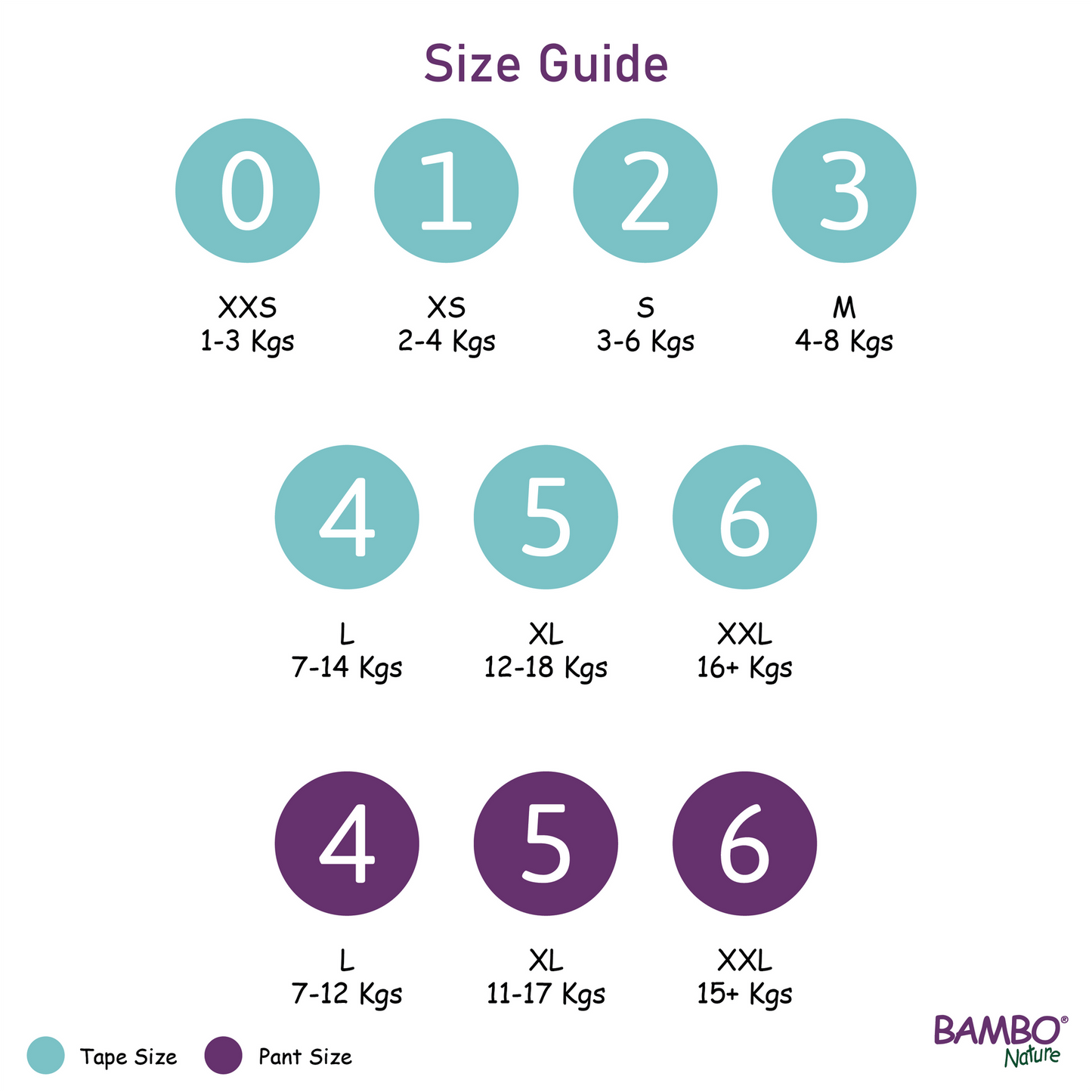 Bambo Nature Eco-Friendly Baby Diapers – Size 4 (L)