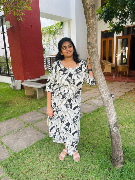MIDNIGHT STRIPES MATERNITY CO ORDS