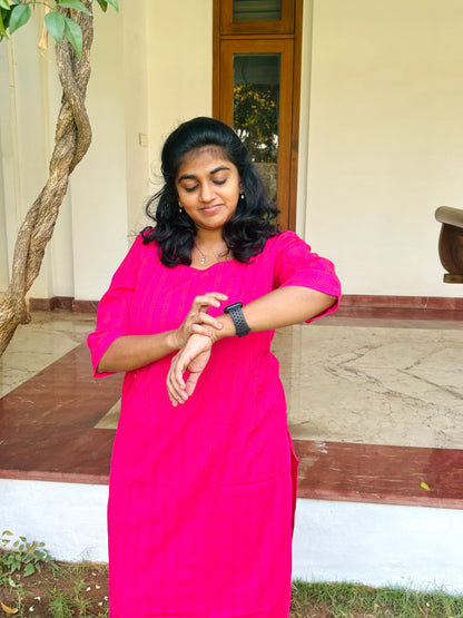ROSE CHECK MATERNITY CO ORDS