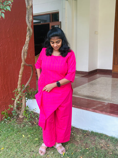 ROSE CHECK MATERNITY CO ORDS