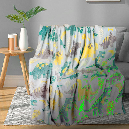 Glow-in-the-Dark Kids Blanket Collection